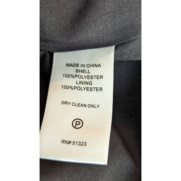 1. State Women Black Sequin Embellished Pencil Cut Mini Skirt Size Large - Picture 9 of 9